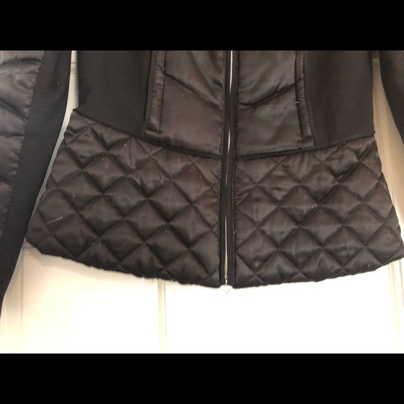 Black Puffer Jacket - Picture 5 of 6